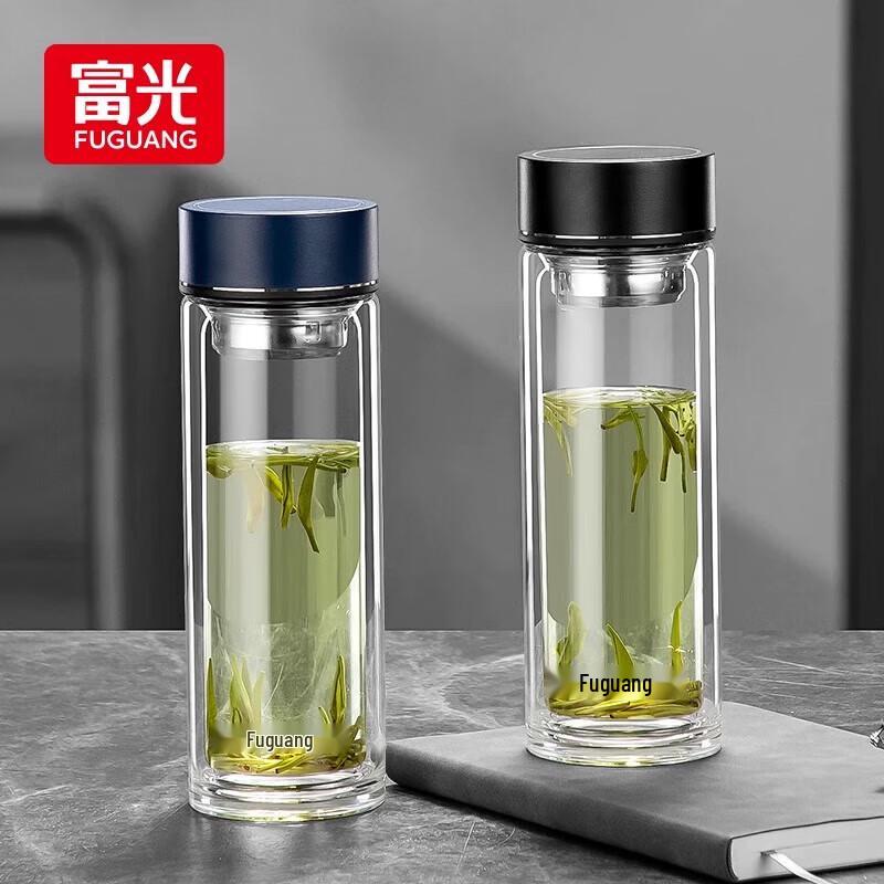 Fuguang Huiyu Portable Glass Tea Cup