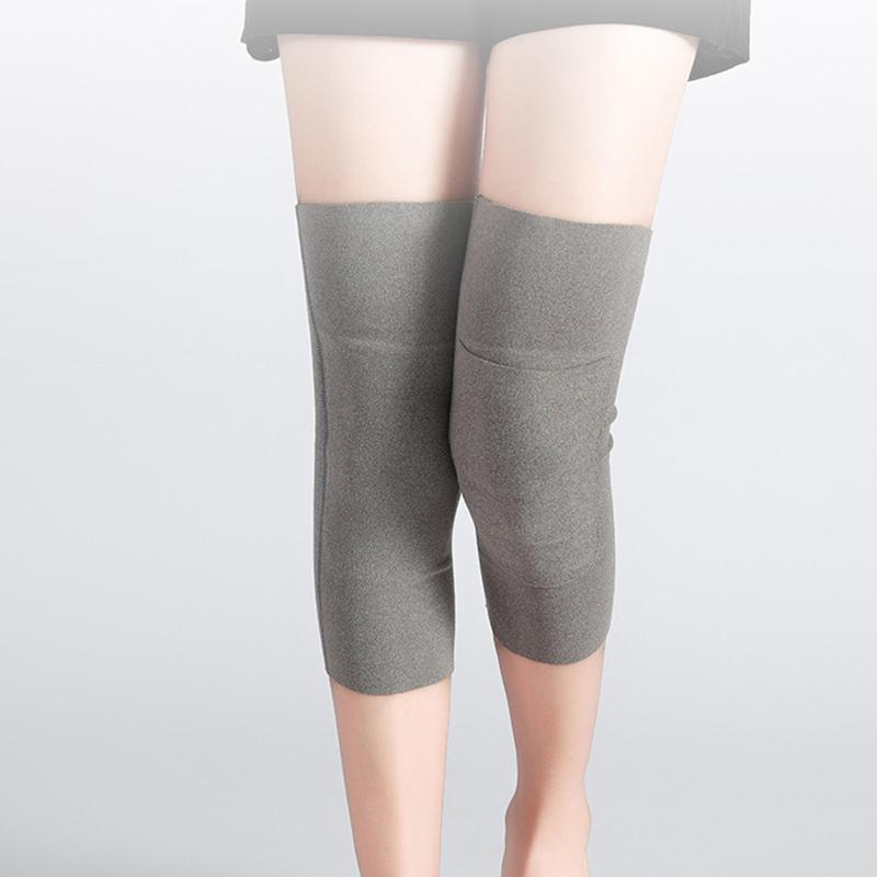 1 Pair Winter Warm Knee Pads Leg Support For Universal Knee Pads For Pain And Joint Pain Holding The Heat Soft And Comfortable