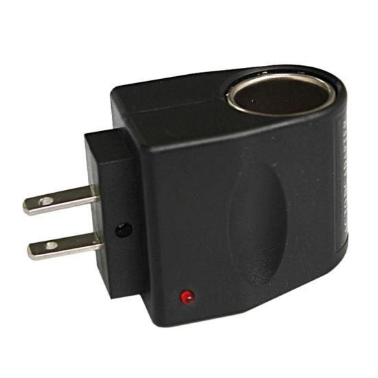 90-240V AC na 12V DC Nabíjecí zásuvka zapalovače do auta Konvertorový adaptér