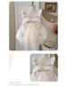 Quick Delivery: 2025 Summer Bow Fashion Baby Girl Birthday Party Dress