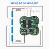 Protections Module 20A 14.8V Li Battery Protections Circuit Board Module Prevent Overloads Damage For Electric Tool