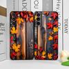 Vintage Autumn Fall Maple Leaf Pattern Phone Case for Honor Huawei 200 100 400 PRO 90 80 70 Lite Magic 8 7 6 5 Pro 5G Soft Cover