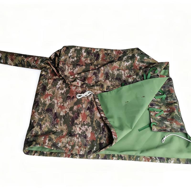 Heavy-Duty Camouflage Canvas Car Cover