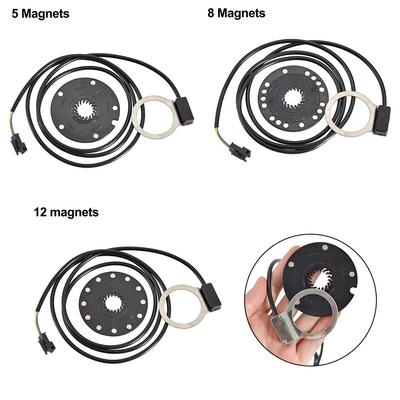 5/8/12 Magnets Booster Speed Sensor Electric Bicycle