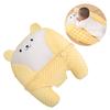 Cartoon Baby Support Pillow for Newborns Helping Relieve Gas and Colic Soft & Breathable Mood Comforting Doll Toy