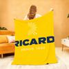 Energetic Interesting R Ricard S Blanket Soft Throw Blanket for Home Bedroom Bed Sofa Picnic Travel Office RestCover BlanketGift