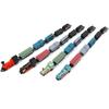4 Sets   Trains Toy Pull Back Steam Trains Model Set Assorted  S for Children(    Model)