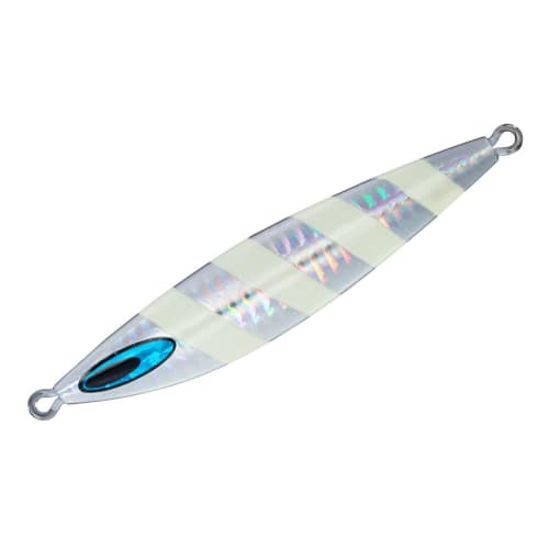 

DAIWA Tungsten Jig Saltiga FK Jig TG 110G PH Zebra Glow