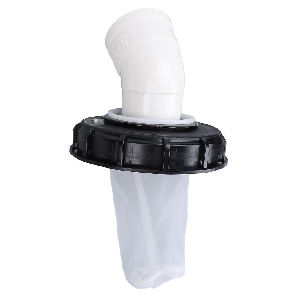 DN150‑165mm Tonnenfassdeckel Kunststoff Wiederverwendbar Tonnenfass mit Filter für Chemische Pharmazeutische Lebensmittelindustrie