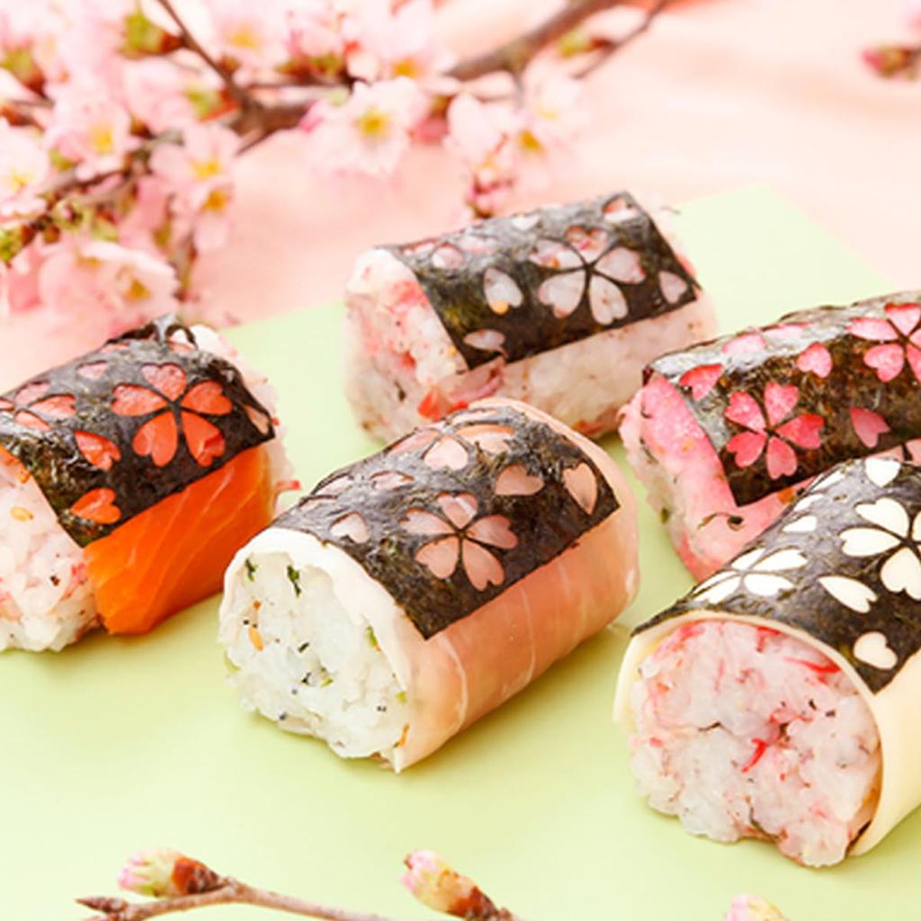 Kozenshoten Nori Art Sakura 16 Sheets 4 Packs