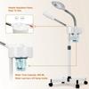 2-in-1 Facial Steamer Rehydration Machine Multi-functional Sprayer Facial Magnifying Lamp Professional Beauty Equipment