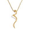 Yhpup Distinctive Stainless Steel Irregular Pendant Collar Necklace Waterproof Metal Trending Jewelry Wholesale New