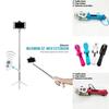 Universal Smartphone Tripod With Bluetooth Remote And Foldable Design For Travel Photography