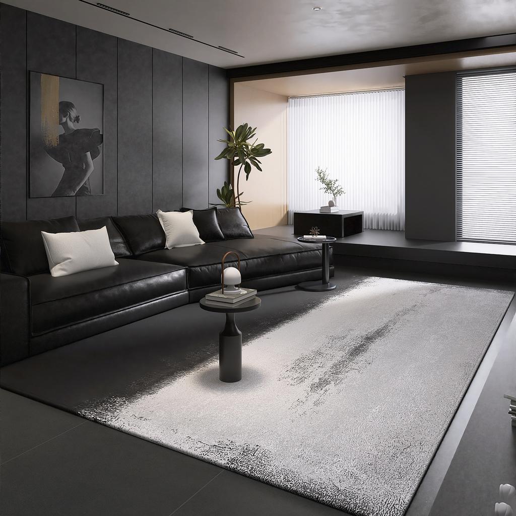 Large-area Living Room Carpet Anti Slip and Easy To Maintain Home Sofa Coffee Table Decorative Carpet