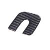 Sauicemy Car Rearview Mirror Base Panel for Honda Rearview Mirror Base Piece Interior Panel Protective Car Decorative Interior Car Design Fiber N-BOX