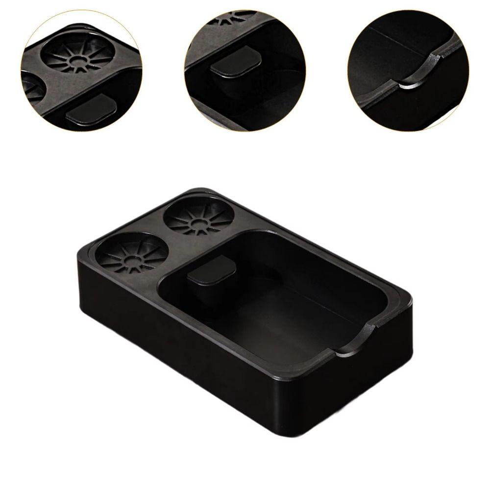 Lehká kávová pěchovací stanice Stojan Základna ABS Kávová stanice Držák tamperu Domácí kuchyně