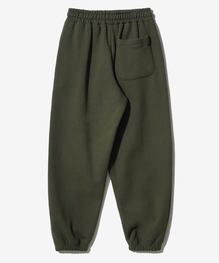 FP142 Youthful Balloon Sweatpants Deep Khaki Sjlp1328