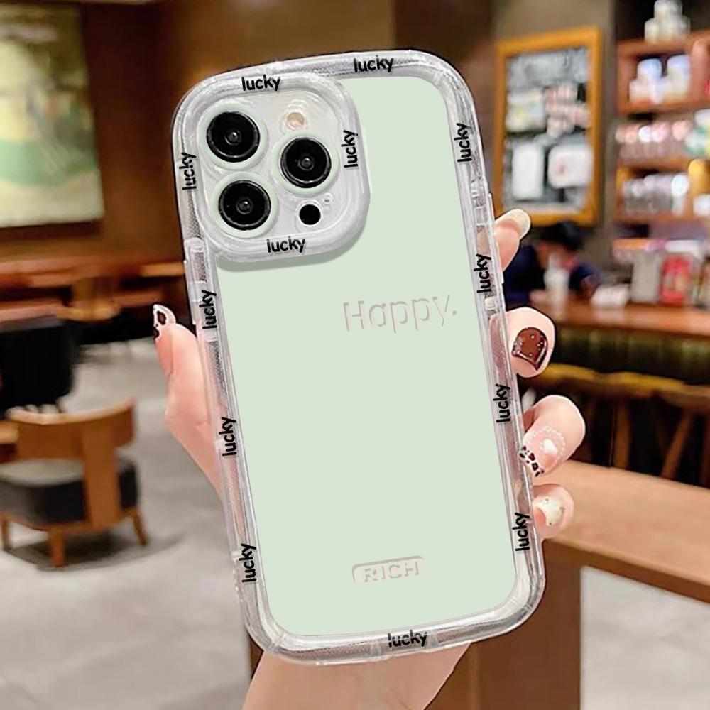 Mobile phone cases for iPhone 11 13 XR 15 Pro Max 12 14 Pro Max case iPhone 16 7 Plus 8 Plus XS Max Cartoon pattern Anti-drop protection Shockproof