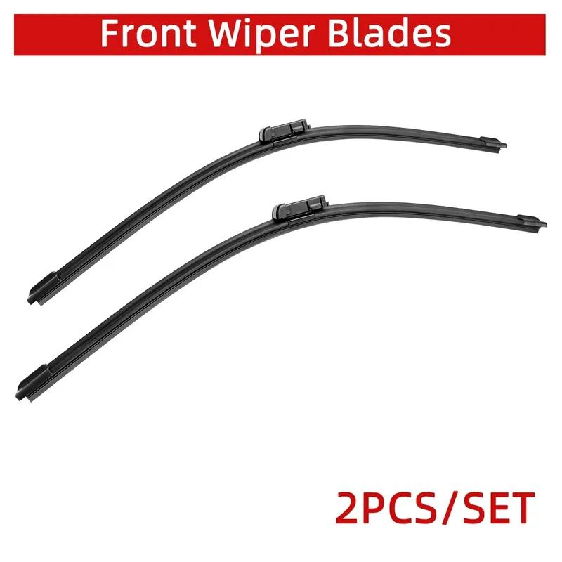 For Geely Tugella Xingyue FY11 - 24"+17" Front Windshield Wiper Blades Brushes Cutter Accessories