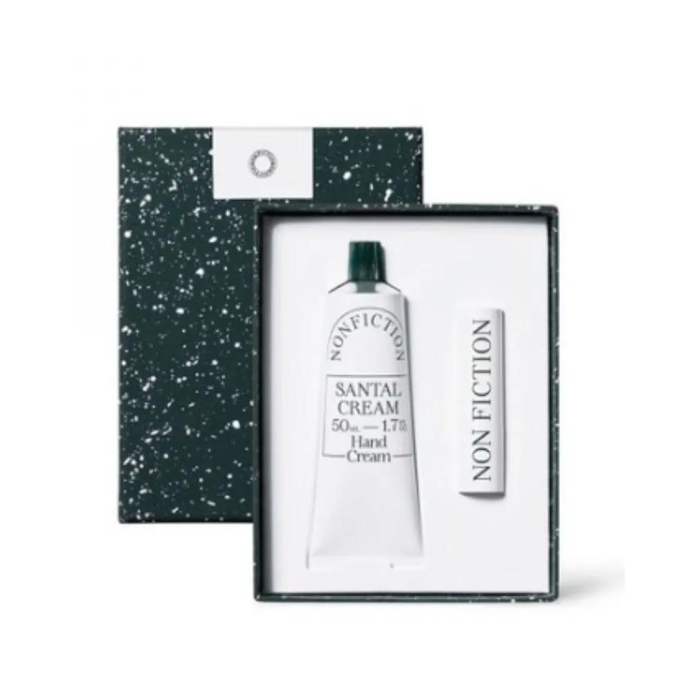 NONFICTION Santal Cream Hand Cream & Lip Balm Gift Recommendation