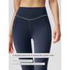 Lu Same Style High Waist Yoga Pants Women's Stretch Hip Lift Breathable Quick-Drying Fitness Pants Shaping Training Exercise Workout Pants