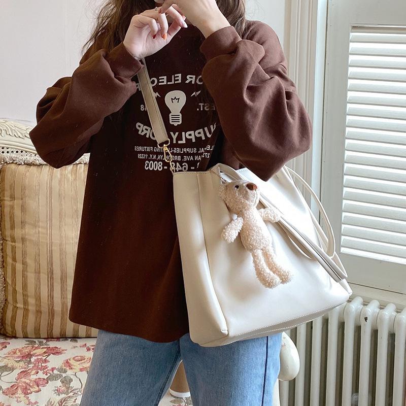 Bags Women's messenger bags Casual large-capacity shoulder bags New trendy and simple portable women's bags