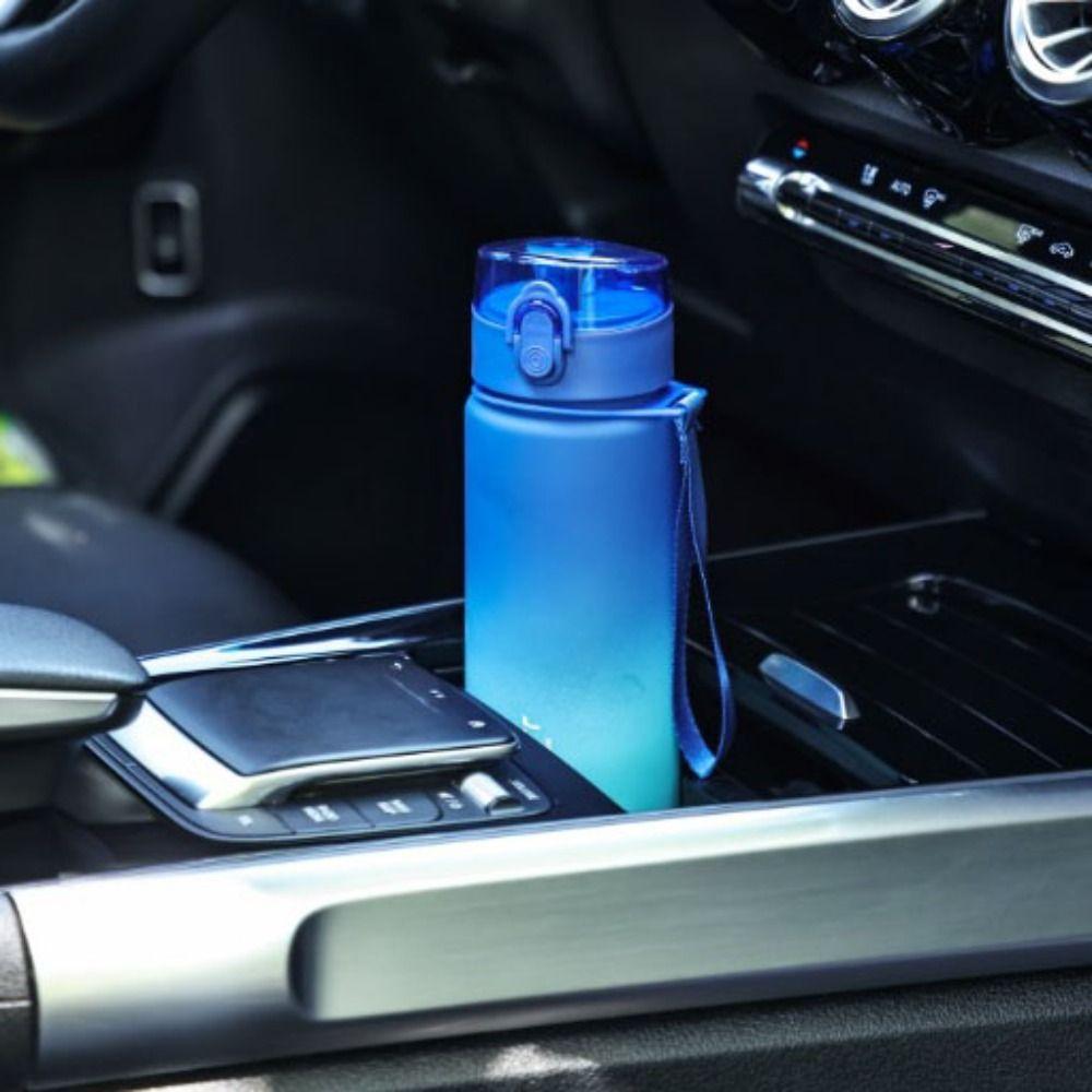 Large Capacity Sports Water Bottle PC Outdoor Sports Kettle Colorful Plastic Cup Unisex