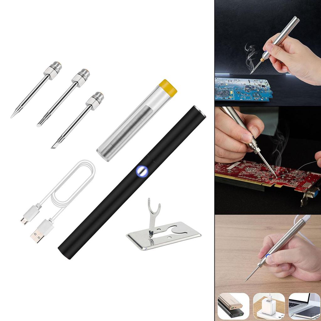 Pájecí sada 1100mAh baterie nastavitelná teplota pro opravy