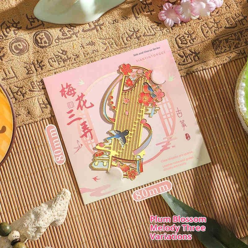 Student Reading Book Clip Vintage Butterfly Fan Metal Bookmark Hollow Flower Painting Bookmarks For Book Lovers Readers Gifts
