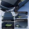 Universal Magnetic Car Window Snow Cover With Reflective Strips Waterproof Thicken Anti Freeze Four Seasons Windshield Cover