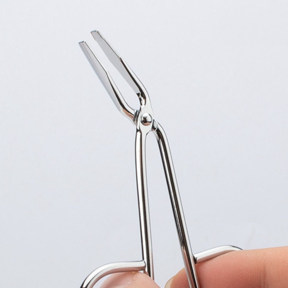 Tool Hair Plucker Hairgripping Face Hair Removal Elbow Eyebrow Pliers Clip Eyebrow Tweezers