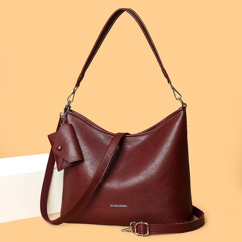 Women's Bag Vintage Shoulder Underarm Bag Commuter Crossbody Bag