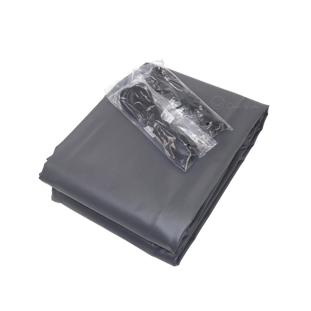 Gray 3 Truck X with Two 4m Elastic Polyester Fits Trucks and 2t Trucks No. Sheet, 2.3m 3.6m, Cords, Canvas, 1.5t