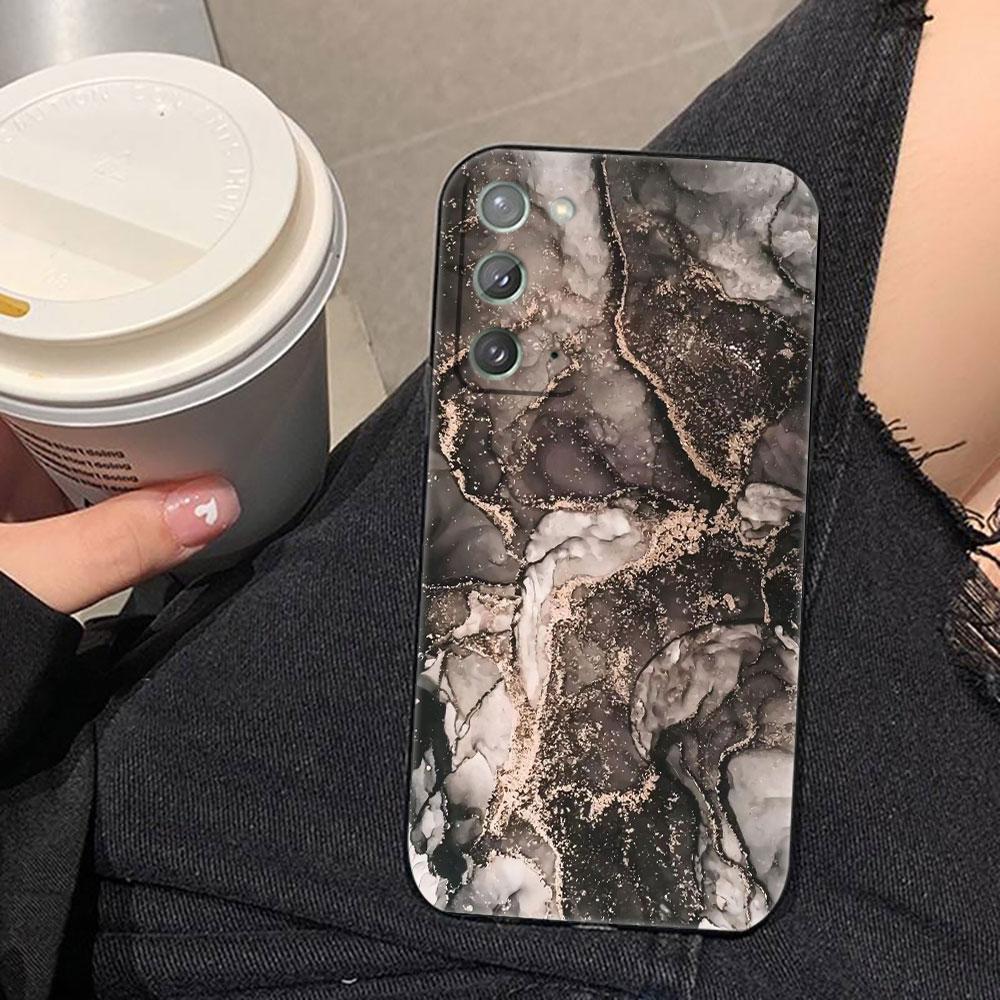 Watercolor Painting Marble Phone Case For Samsung NOTE 20 10 M23 M53 A80 A70 A50 A30 A24 A13 A12 A07 A06 A05S A04 A03S A03 Cover