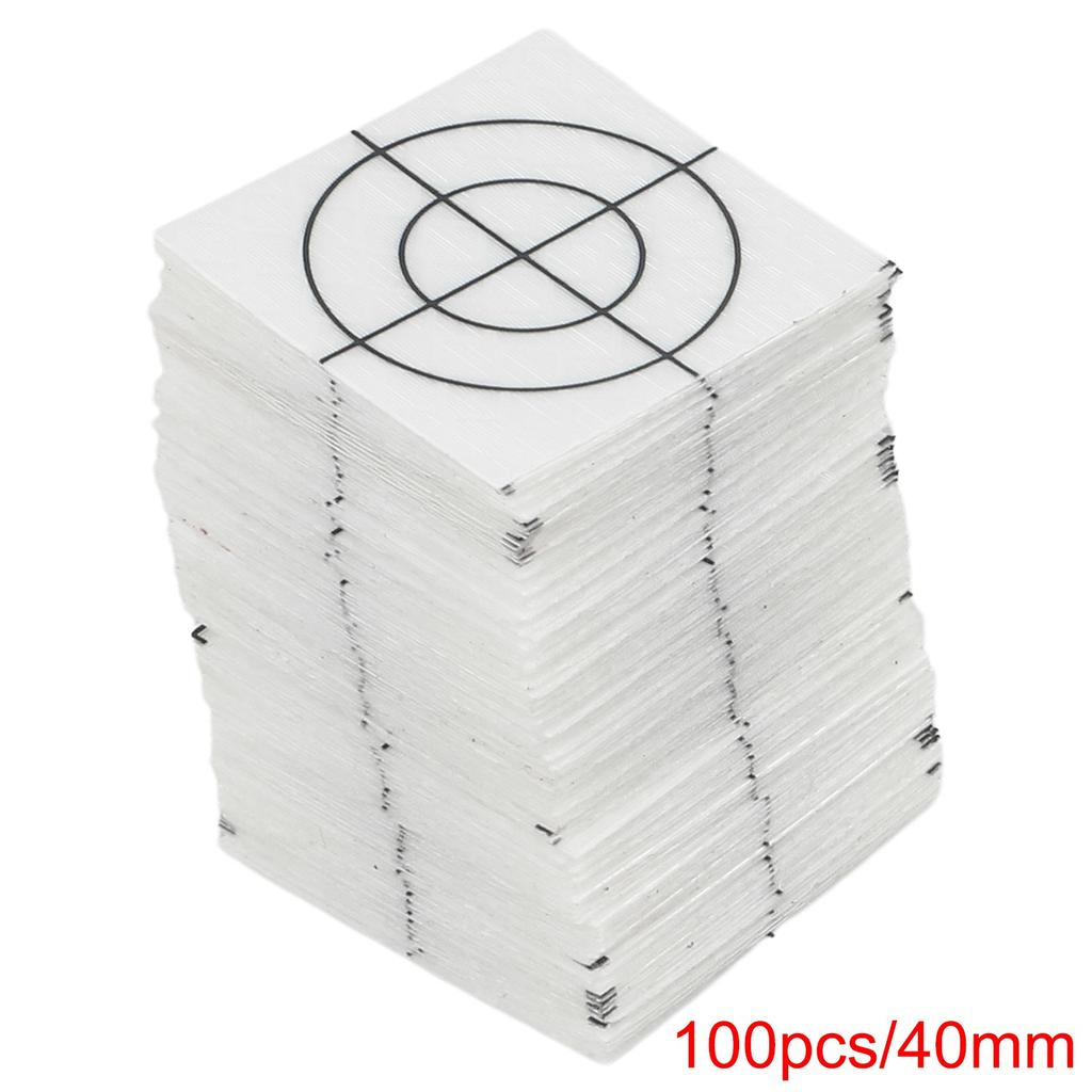 Reflector Reflective Target Industrial 100pcs 20/30/40/50/60mm