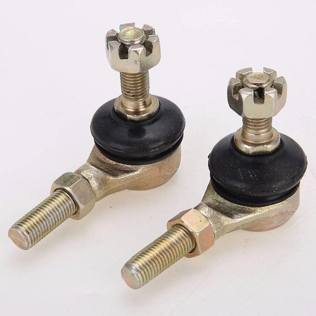 Tie Rod End Kits Easy Installation Delicate And Smooth Ball Joint for ATV Quad Dirt Bike Go Kart Scooter