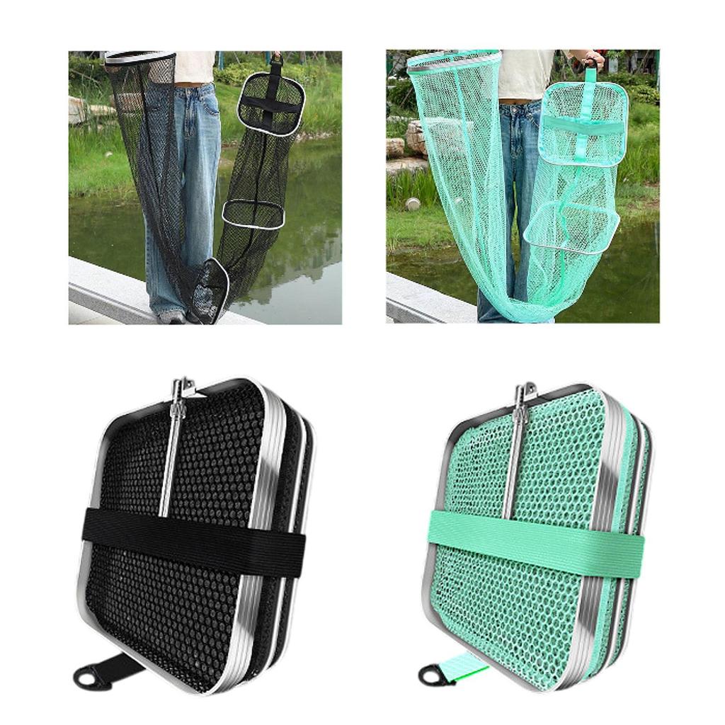 Collapsible Fish Basket Storage Fishing Tackle Heavy Duty Multipurpose