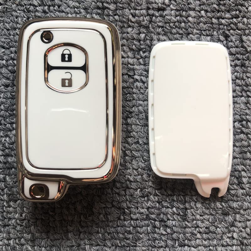 Kinotaka TPU Smart Key Case for Toyota, Prius 30 Series, Prius Alpha, Aqua, 86,