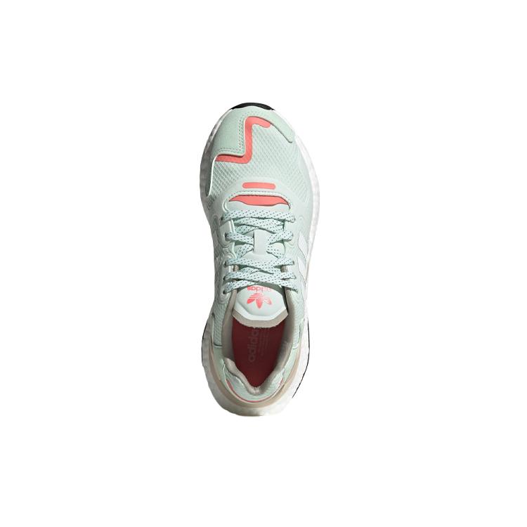 Adidas Originals Day Jogger 'Green White Orange' Women's FW4829