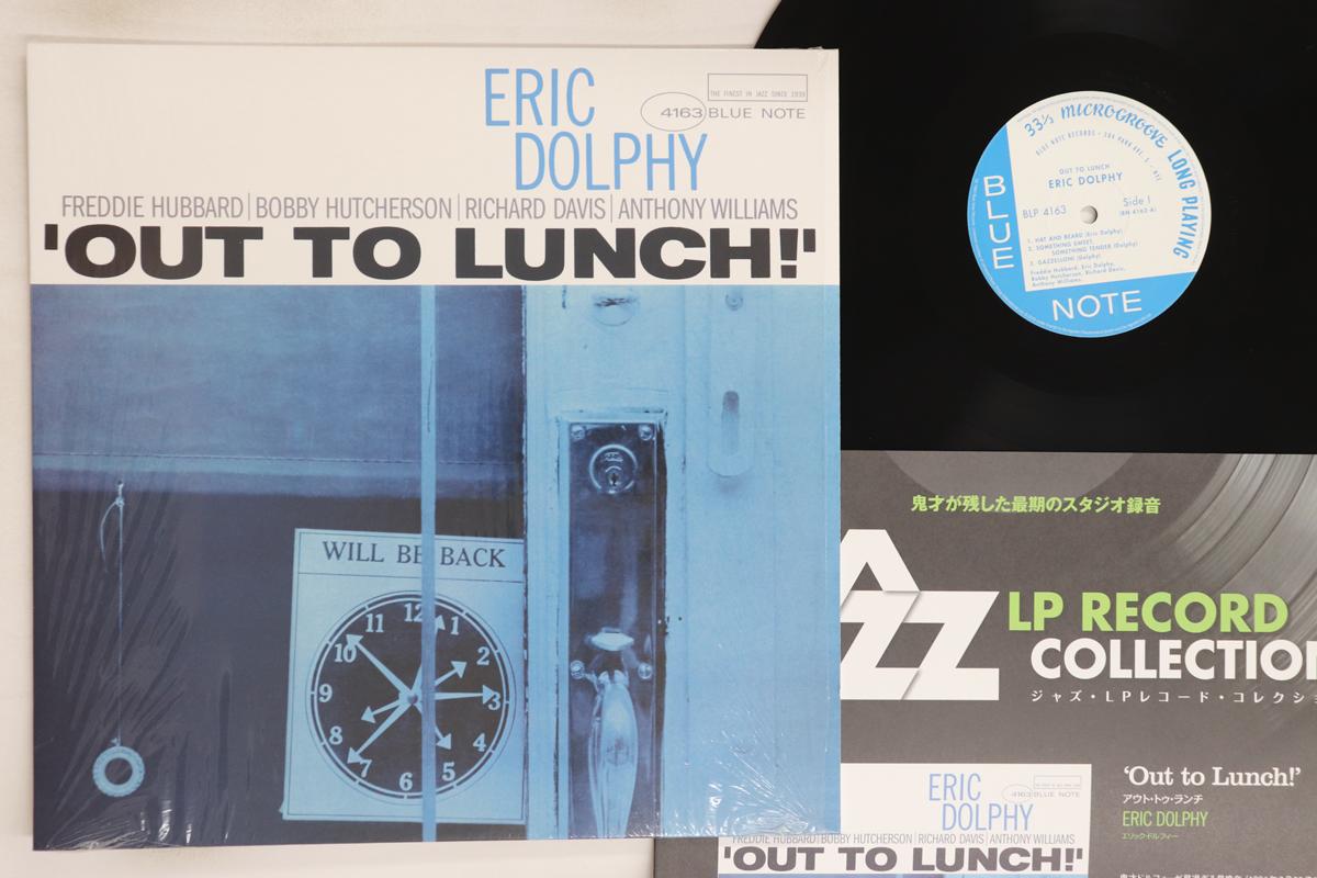 

LP Record ERIC DOLPHY - Out To Lunch (-180g) BLP4163 BLUE NOTE 2016 Europe Jazz Used