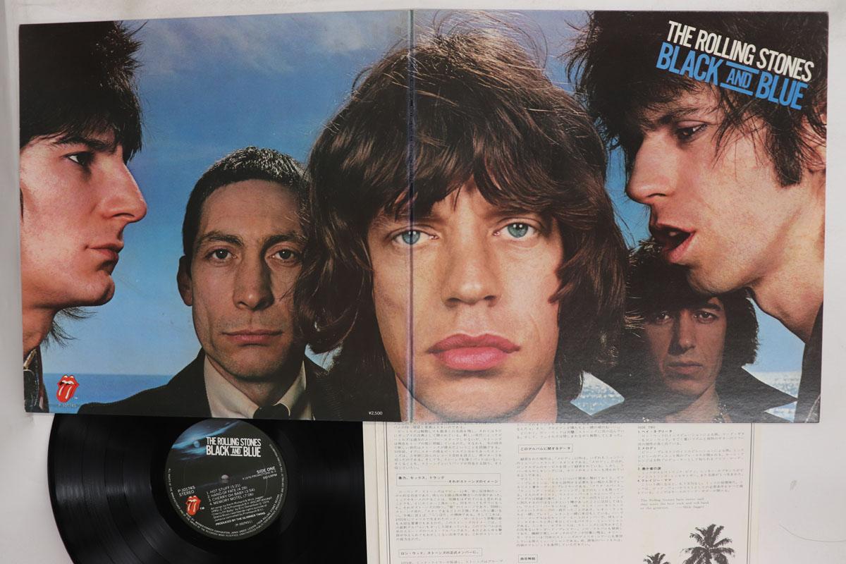 LP-пластинка ROLLING STONES Black And Blue P10174S ROLLING STONES 1976 Япония Рок Б/У