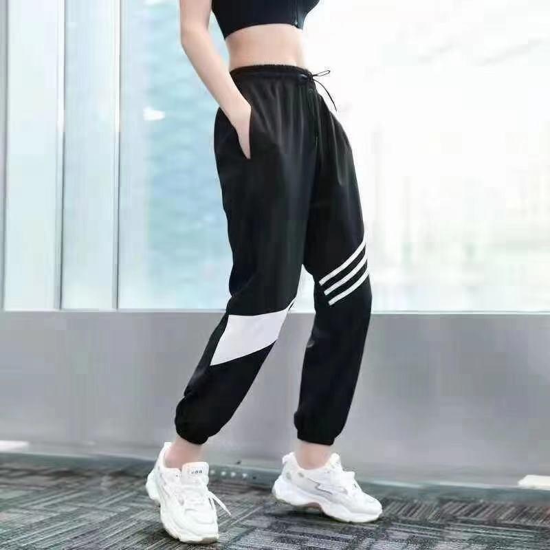 Casual Sports Pants Women's Fitness Running Lap Yoga Fitness Pants