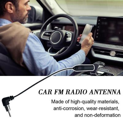 1pcs Adapters Car Stereo Audio Radio Antennas Adapter Audio Aerial Accessories Antenna Adapters Radio Extensions Car Stereo V7K0