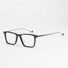 Unisex High-End Pure Titanium Eyeglass Frame for Prescription Myopia - Model 8166