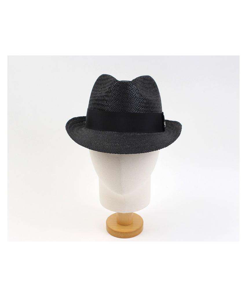 Yunibeosyeolkemiseuteuli Bu Summer Black Short Fedora