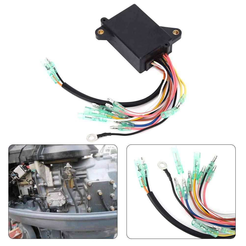 Yosoo CDI Coil, Ignition Coil, Replacement Outboard Motor Part for Yamaha 4-Stroke Outboard Motors 8HP and 9.9HP