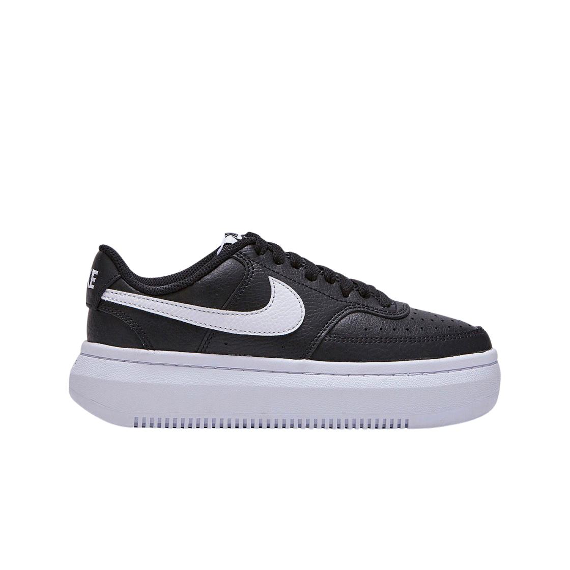 

(w) Nike Court Vision Alta Ltr Black White 230