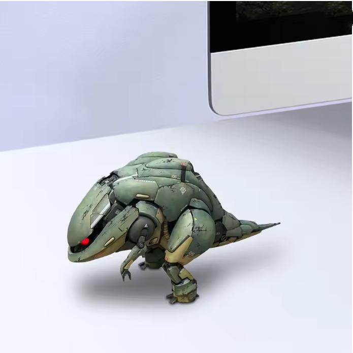 Ozdoba z żywicy w kształcie rekina, figurka pszczoły z kreskówki, dekoracja stołu, kolekcjonerska statua rekina na kominek, regał, biurko