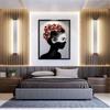 Wall Light Indoor LED 91 cm Warm White 3000 K Silver  Modern  Wall Light for Bedroom Living Room Hallway Stairs