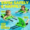 Flotteur dorsal pour enfants pour apprendre à nager design de dessin animé pour piscine